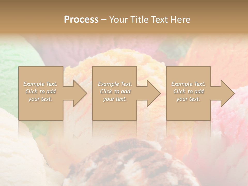 Brown Pink White PowerPoint Template