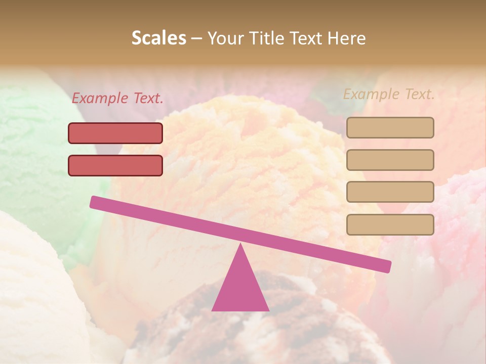 Brown Pink White PowerPoint Template