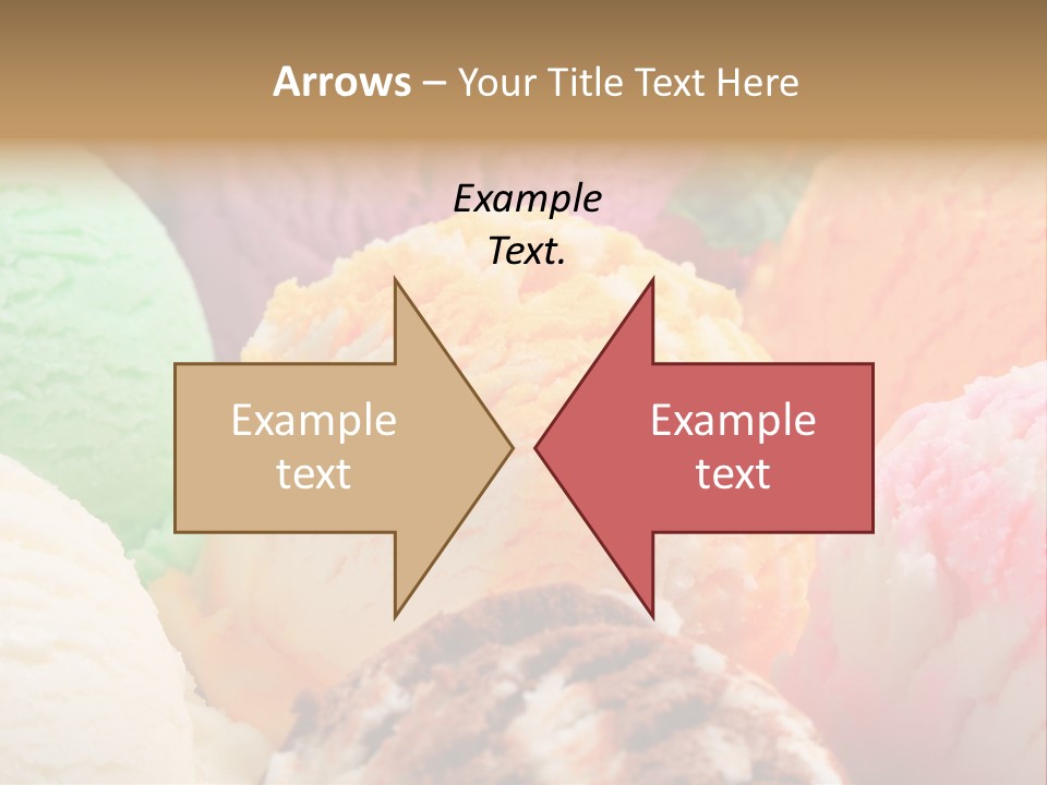 Brown Pink White PowerPoint Template