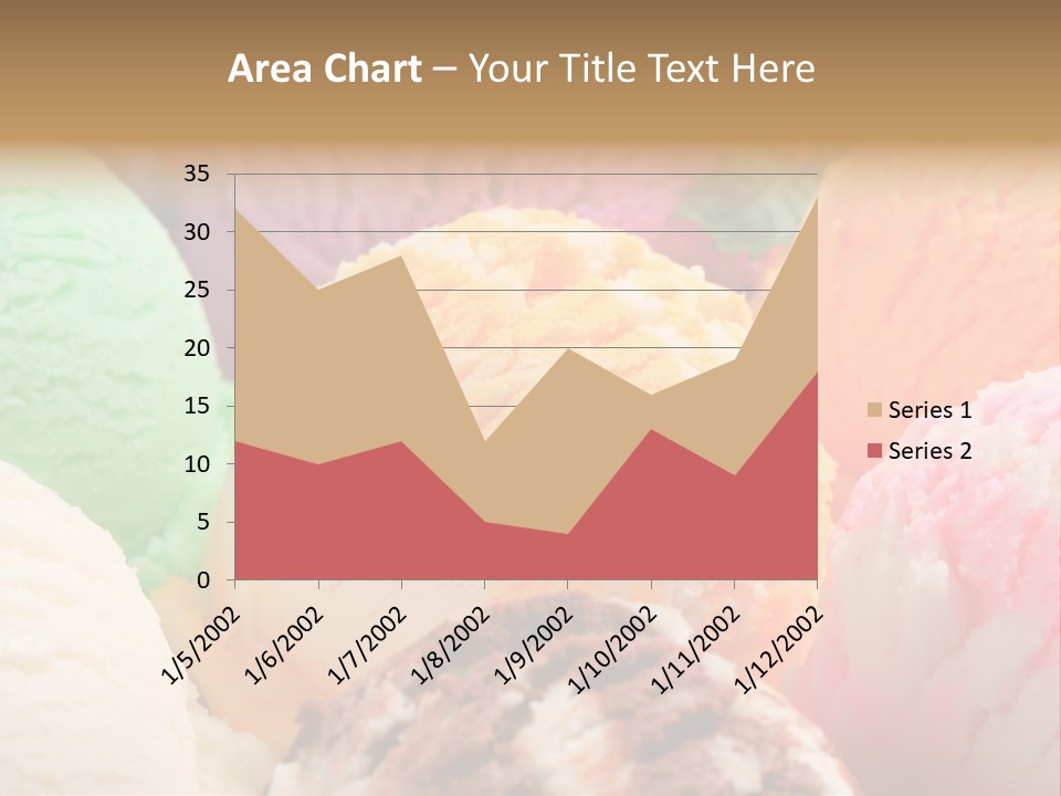Brown Pink White PowerPoint Template