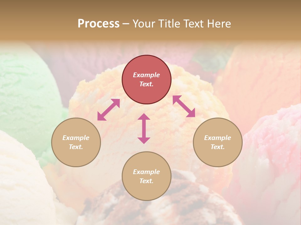 Brown Pink White PowerPoint Template