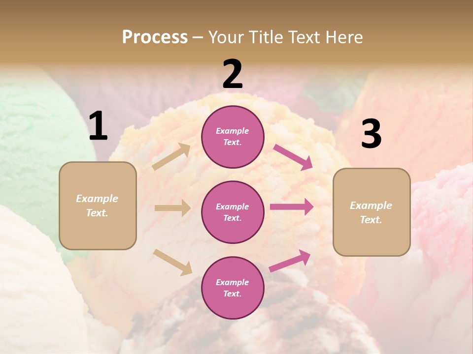 Brown Pink White PowerPoint Template