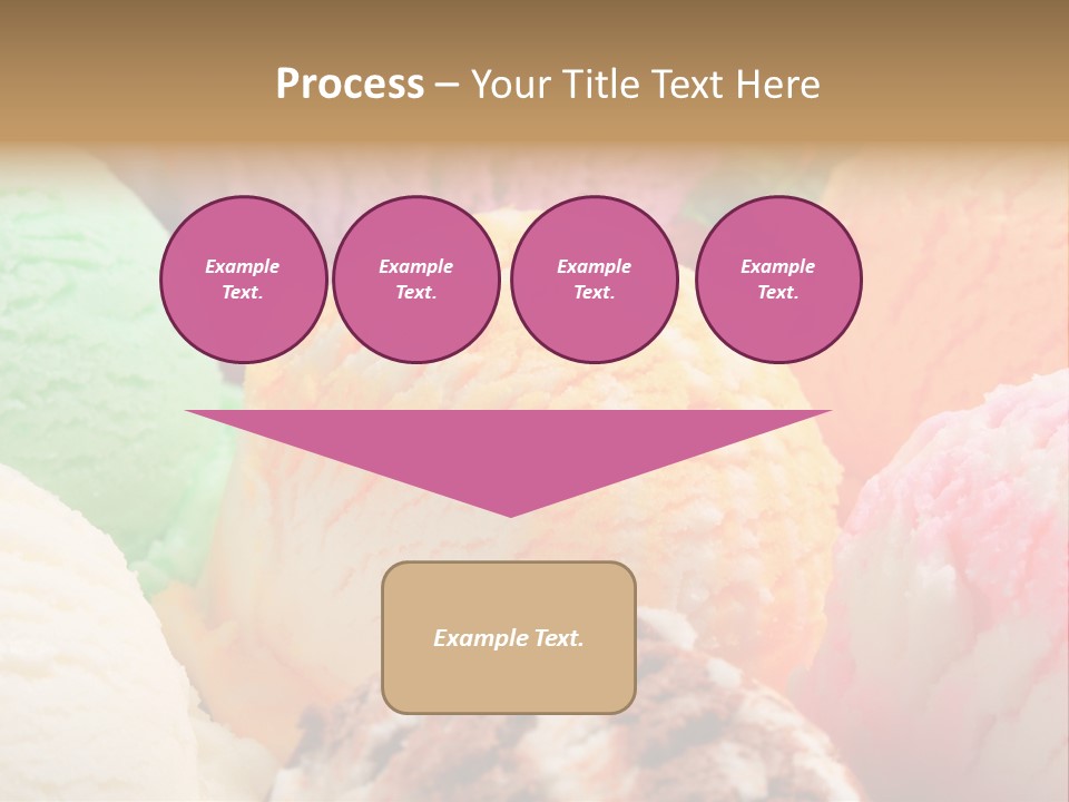 Brown Pink White PowerPoint Template