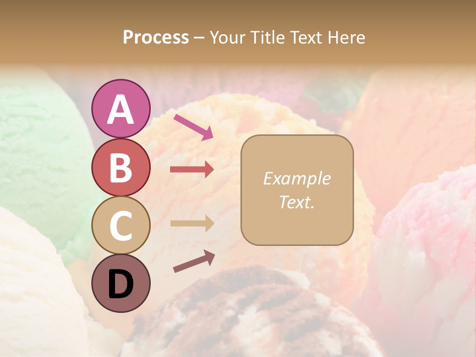 Brown Pink White PowerPoint Template