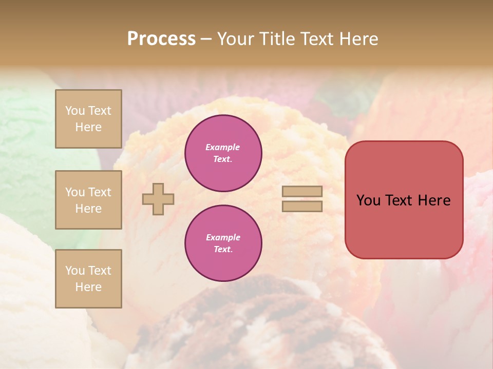 Brown Pink White PowerPoint Template