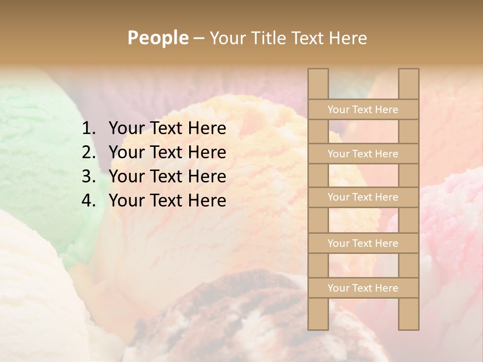 Brown Pink White PowerPoint Template