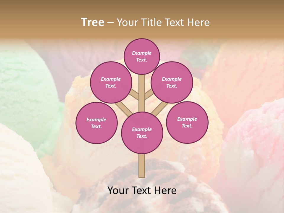 Brown Pink White PowerPoint Template