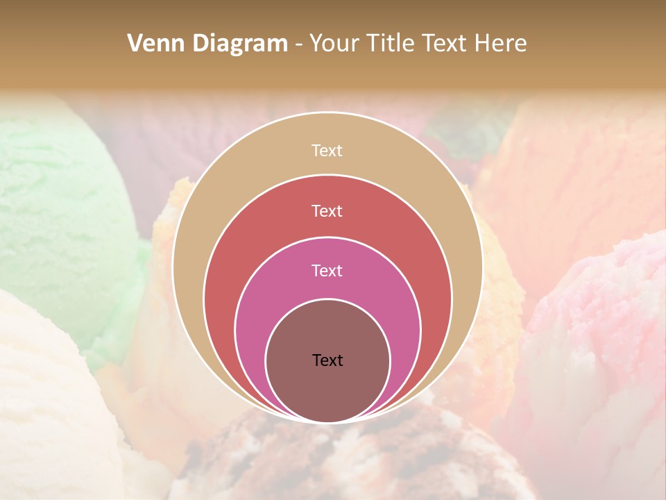Brown Pink White PowerPoint Template