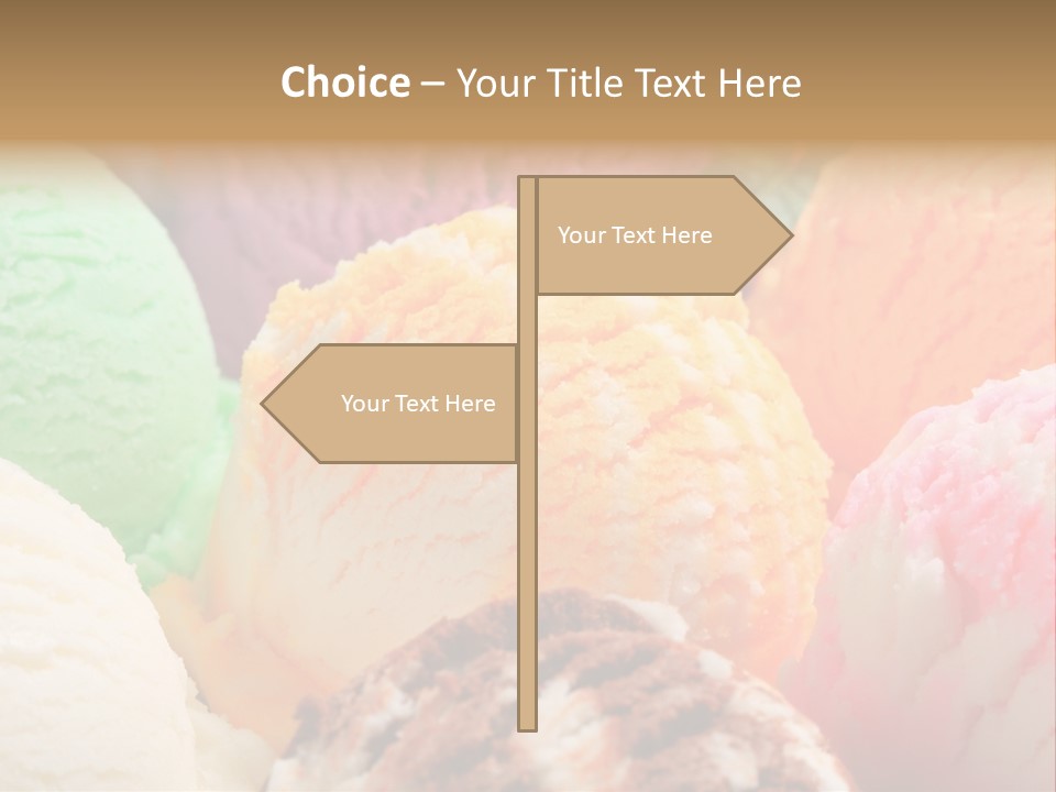 Brown Pink White PowerPoint Template