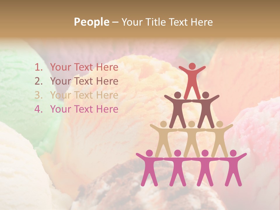 Brown Pink White PowerPoint Template