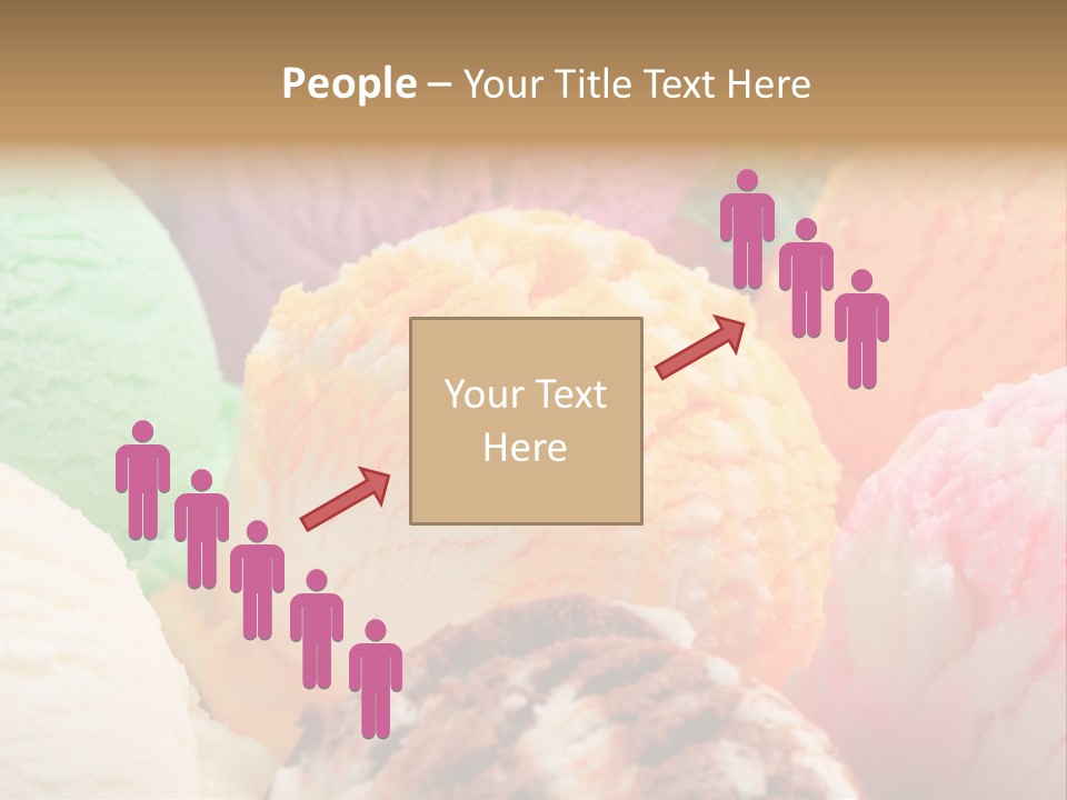 Brown Pink White PowerPoint Template