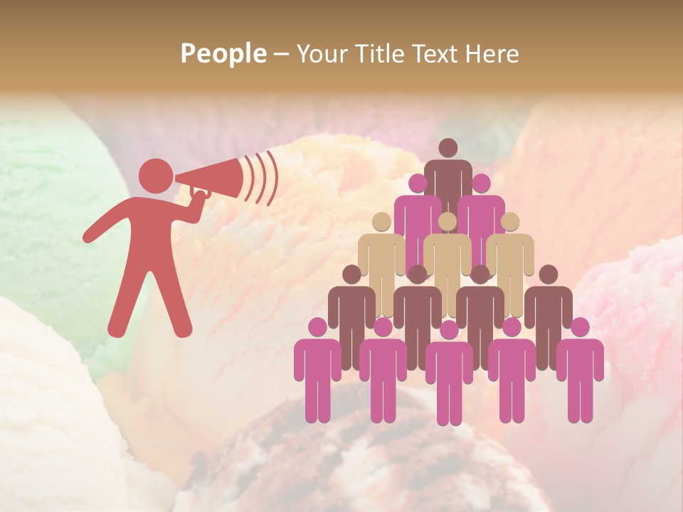 Brown Pink White PowerPoint Template