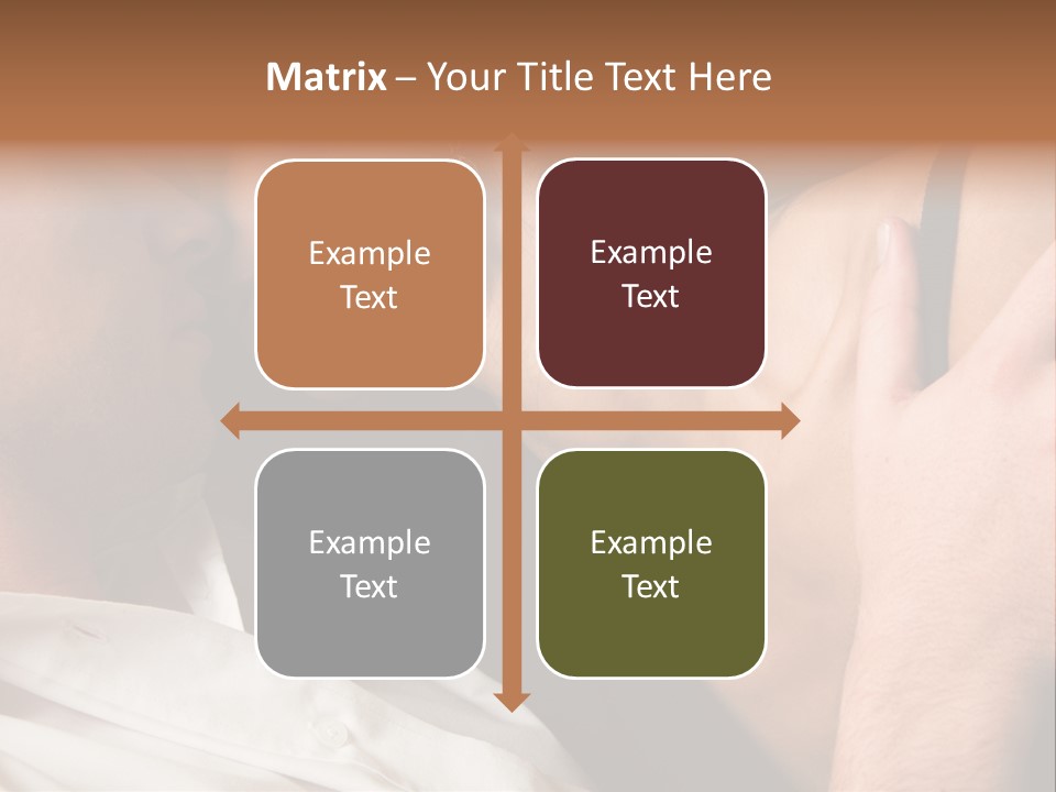 Adult Undressing Foreplay PowerPoint Template