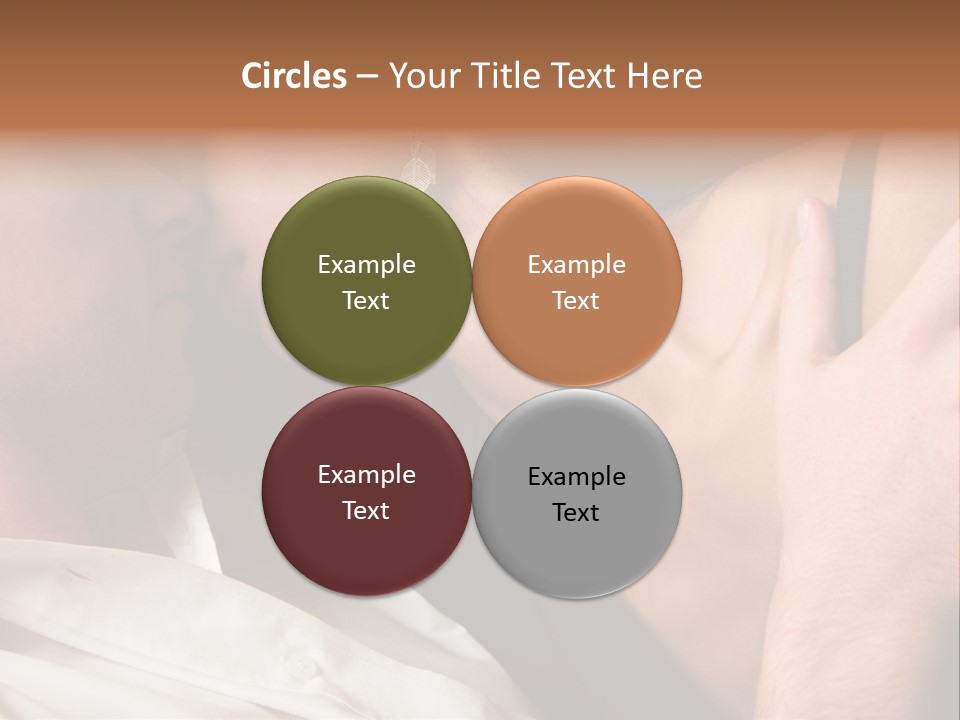 Adult Undressing Foreplay PowerPoint Template