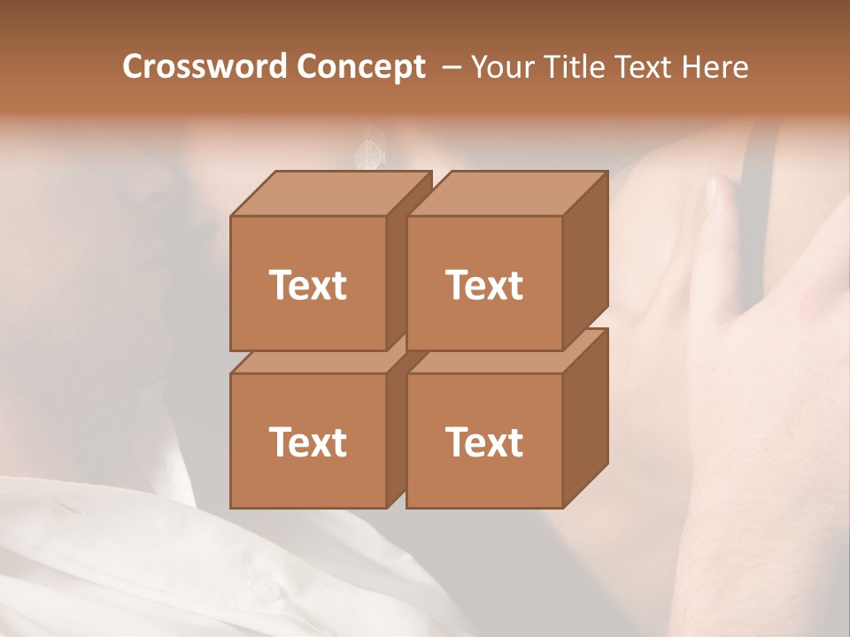 Adult Undressing Foreplay PowerPoint Template