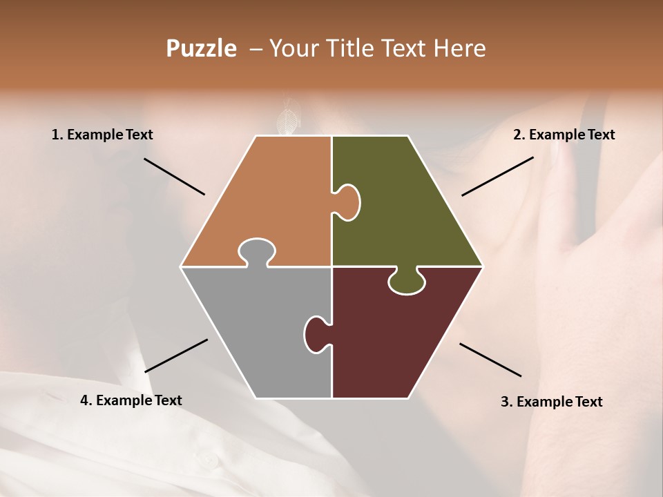 Adult Undressing Foreplay PowerPoint Template