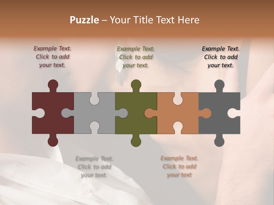 Adult Undressing Foreplay PowerPoint Template