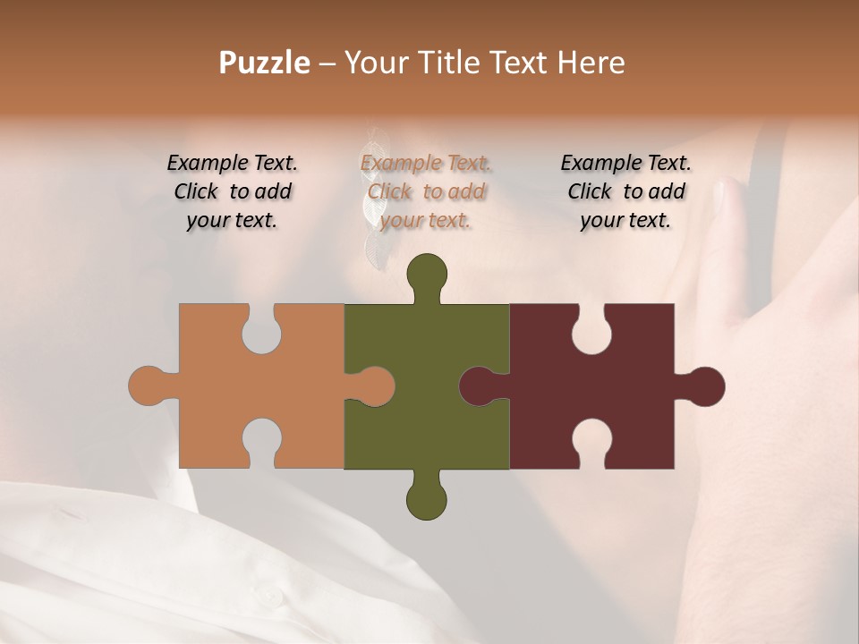 Adult Undressing Foreplay PowerPoint Template