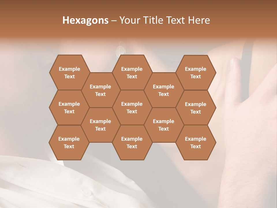 Adult Undressing Foreplay PowerPoint Template