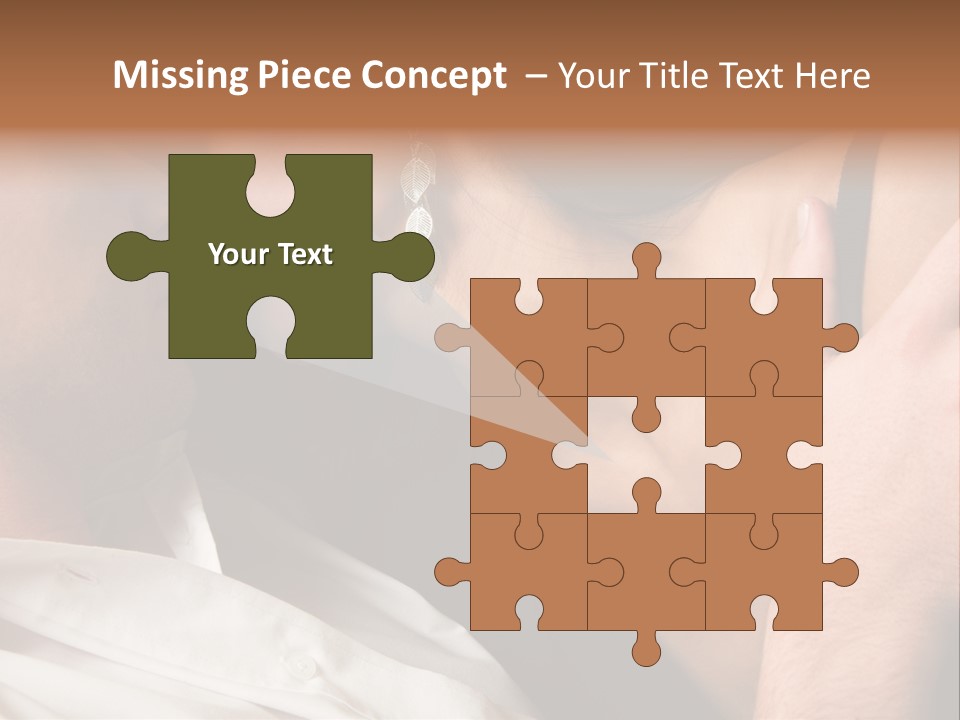 Adult Undressing Foreplay PowerPoint Template