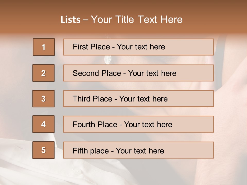 Adult Undressing Foreplay PowerPoint Template