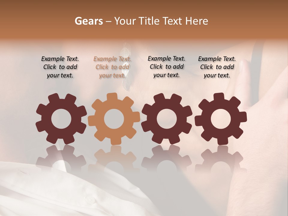 Adult Undressing Foreplay PowerPoint Template