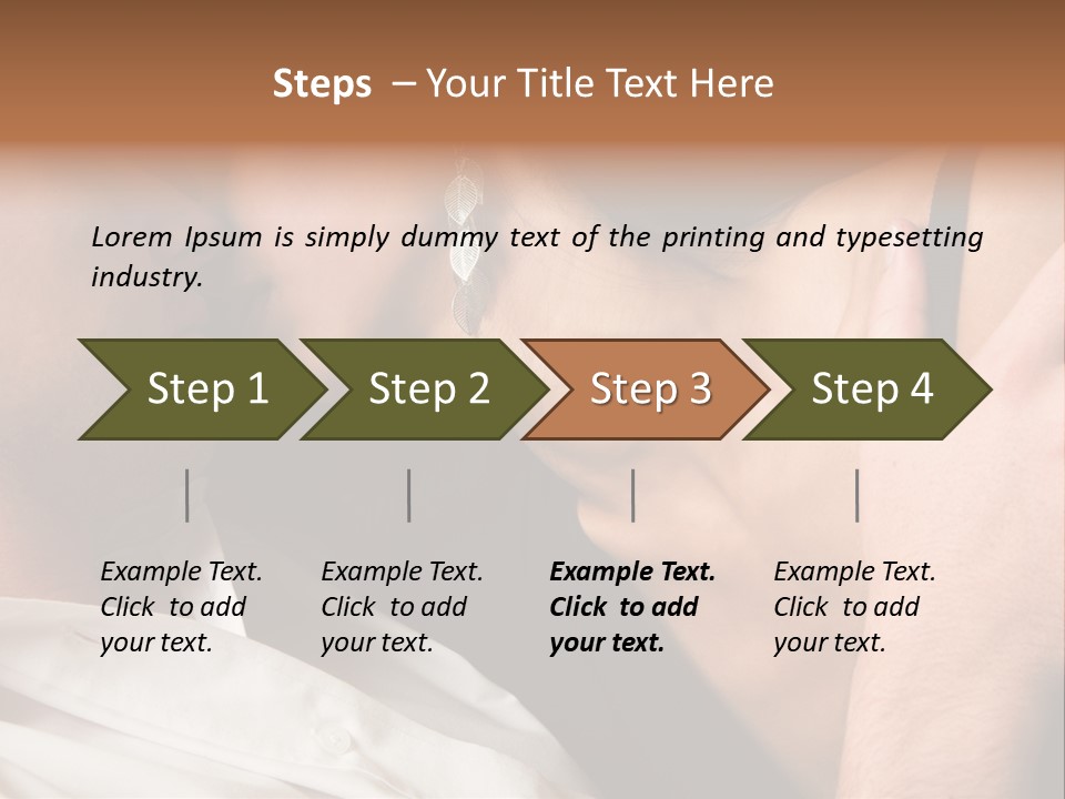 Adult Undressing Foreplay PowerPoint Template