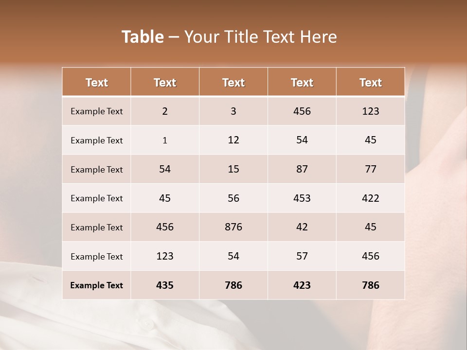 Adult Undressing Foreplay PowerPoint Template