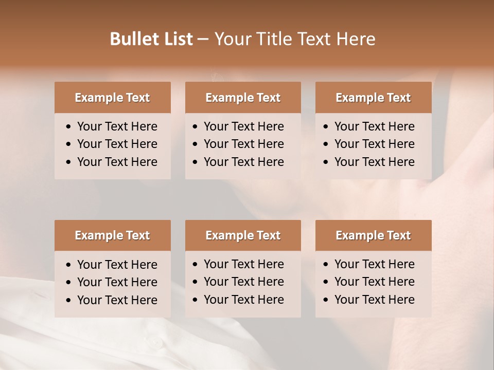 Adult Undressing Foreplay PowerPoint Template