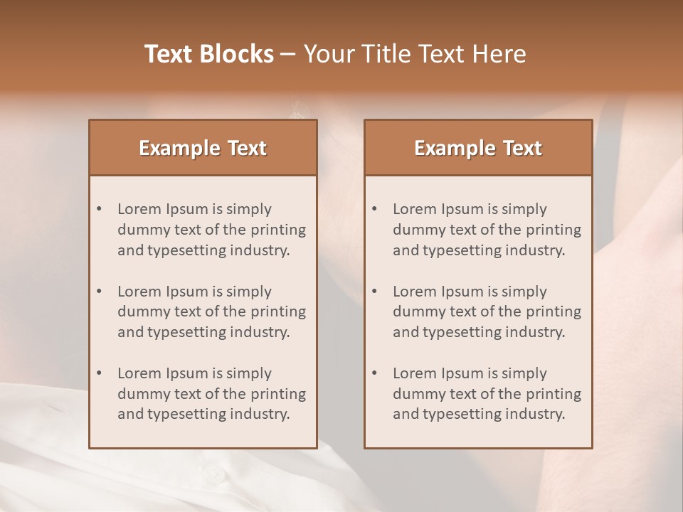 Adult Undressing Foreplay PowerPoint Template