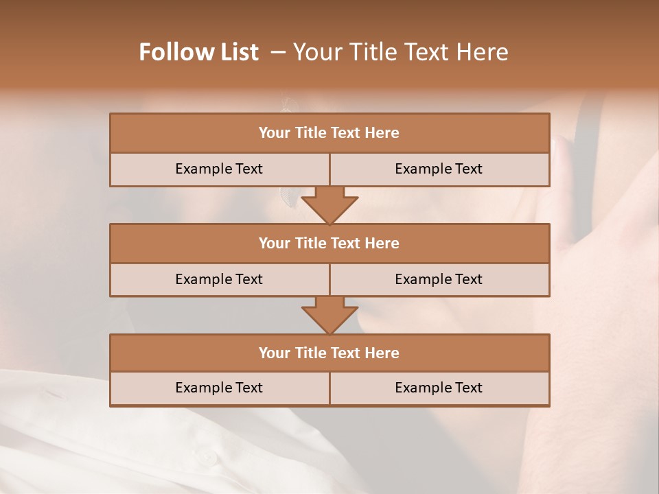 Adult Undressing Foreplay PowerPoint Template