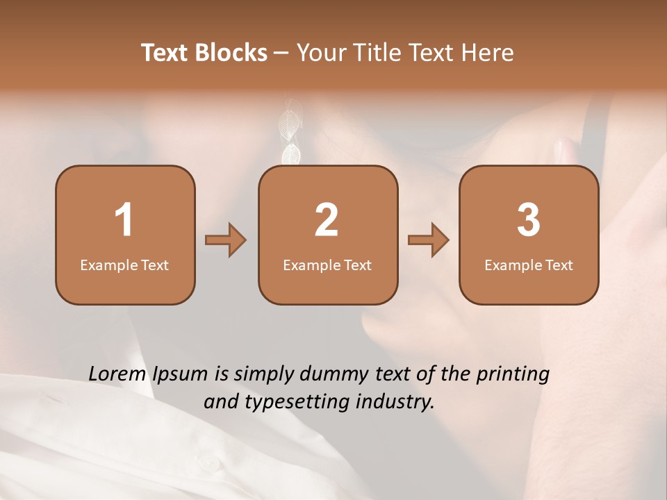 Adult Undressing Foreplay PowerPoint Template