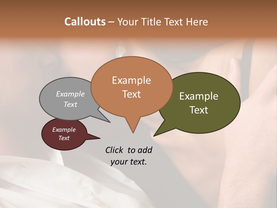 Adult Undressing Foreplay PowerPoint Template