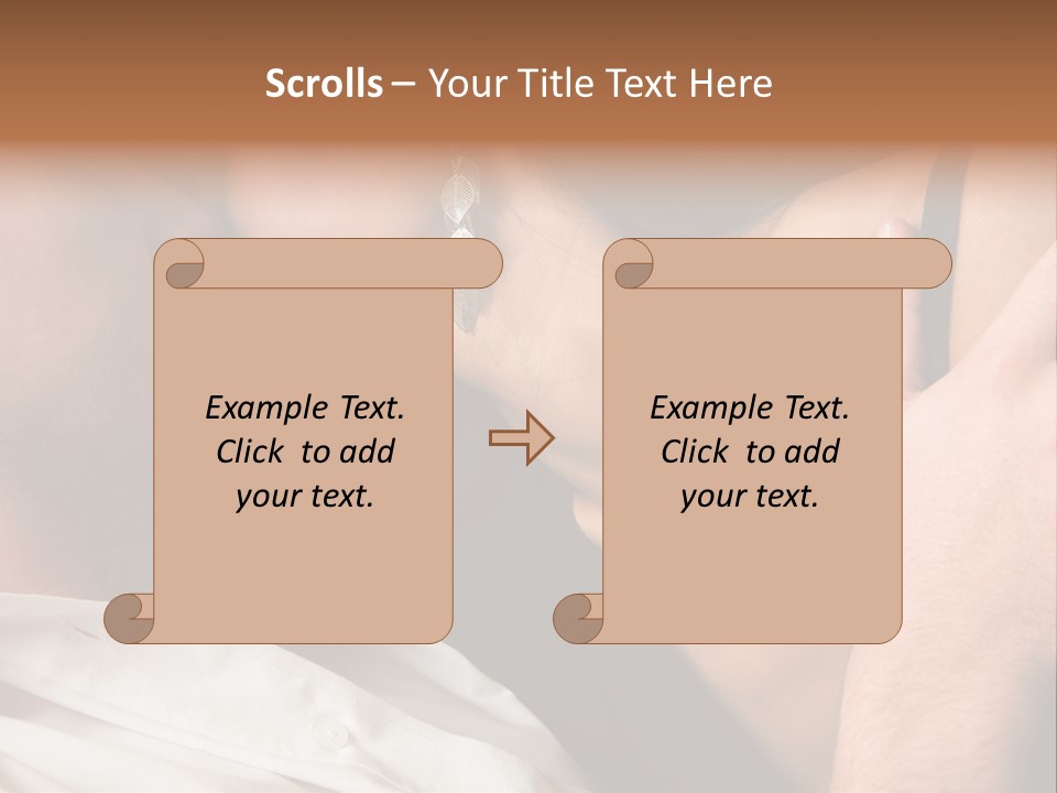 Adult Undressing Foreplay PowerPoint Template
