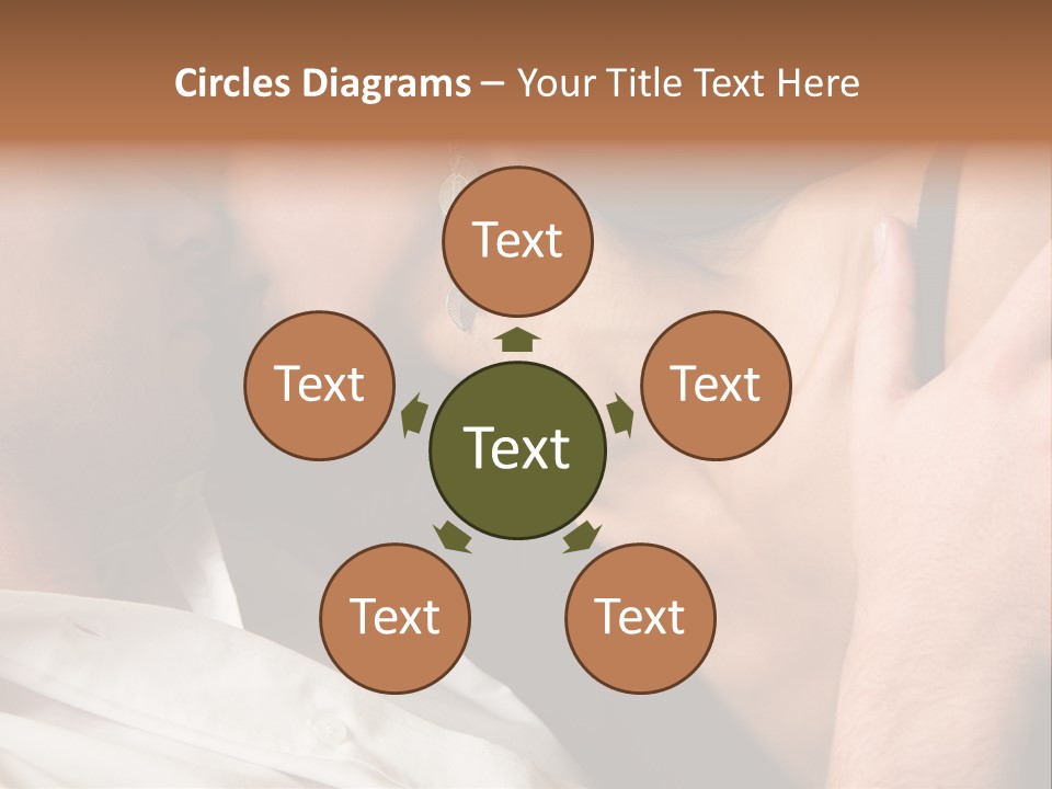 Adult Undressing Foreplay PowerPoint Template