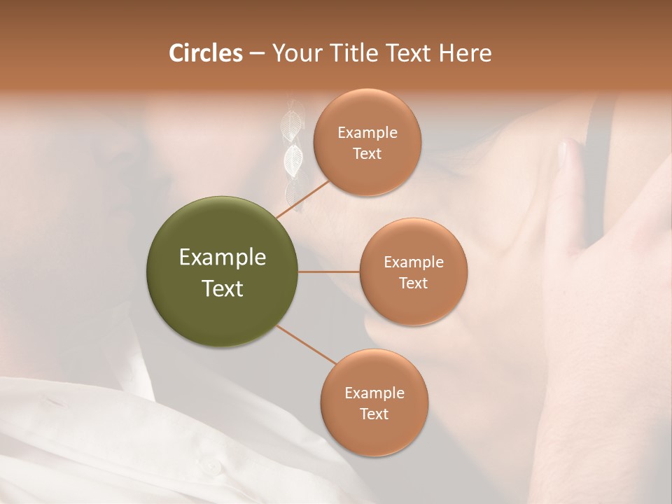 Adult Undressing Foreplay PowerPoint Template