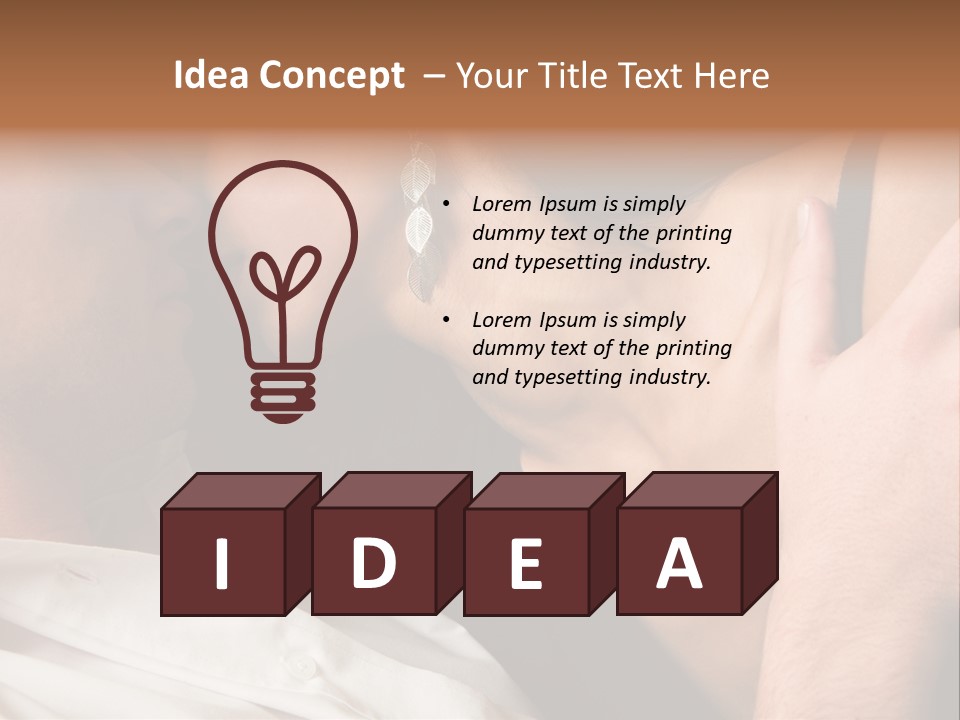 Adult Undressing Foreplay PowerPoint Template