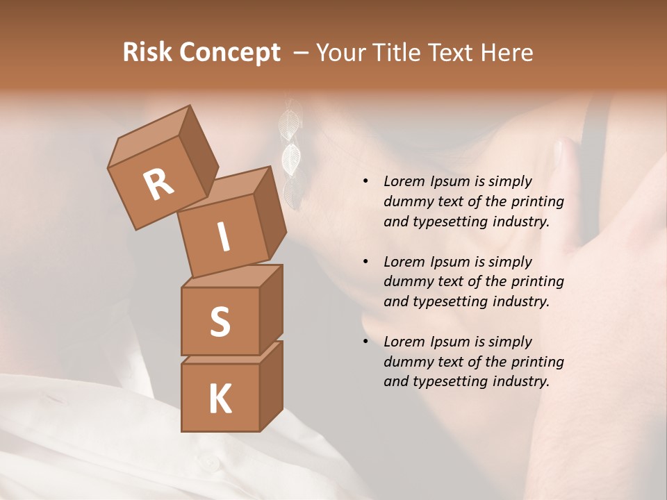 Adult Undressing Foreplay PowerPoint Template