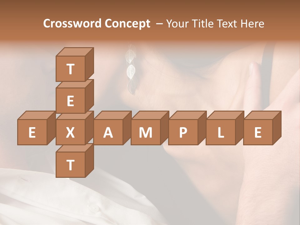 Adult Undressing Foreplay PowerPoint Template