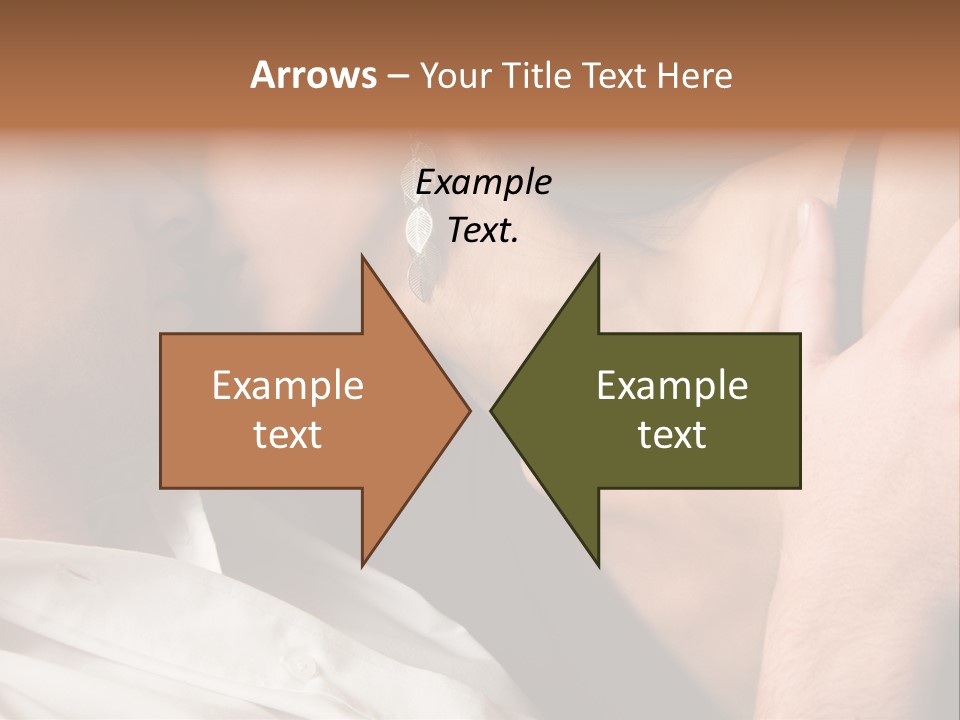 Adult Undressing Foreplay PowerPoint Template