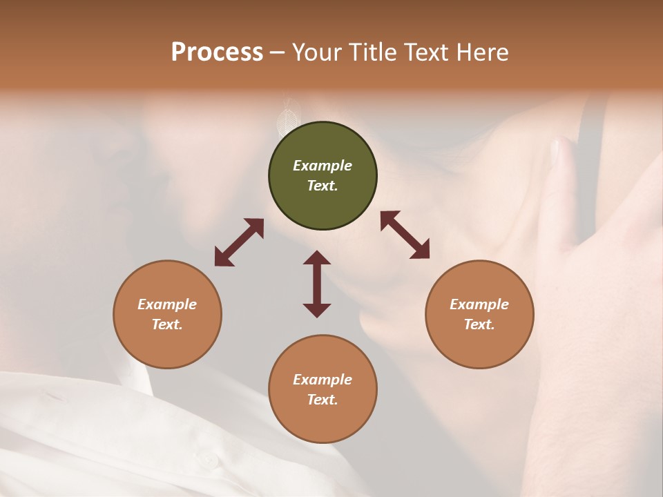 Adult Undressing Foreplay PowerPoint Template