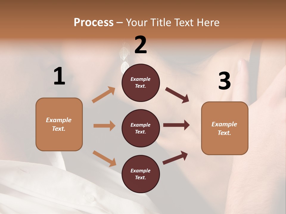 Adult Undressing Foreplay PowerPoint Template