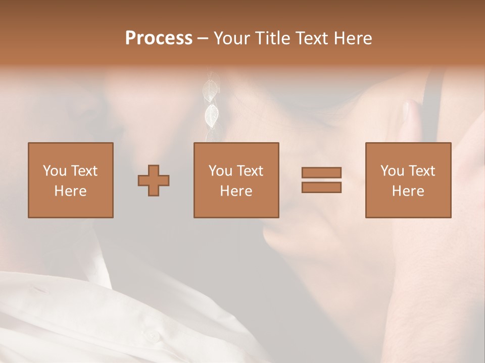 Adult Undressing Foreplay PowerPoint Template