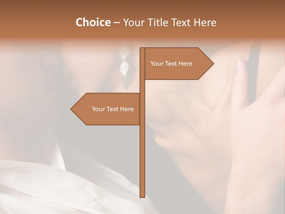 Adult Undressing Foreplay PowerPoint Template