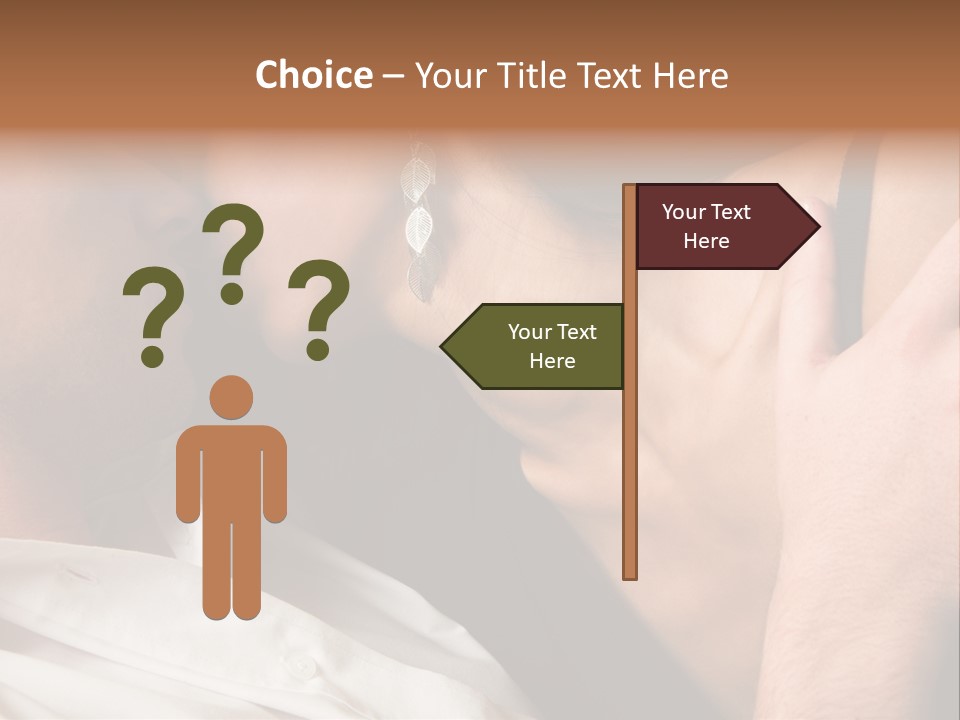 Adult Undressing Foreplay PowerPoint Template