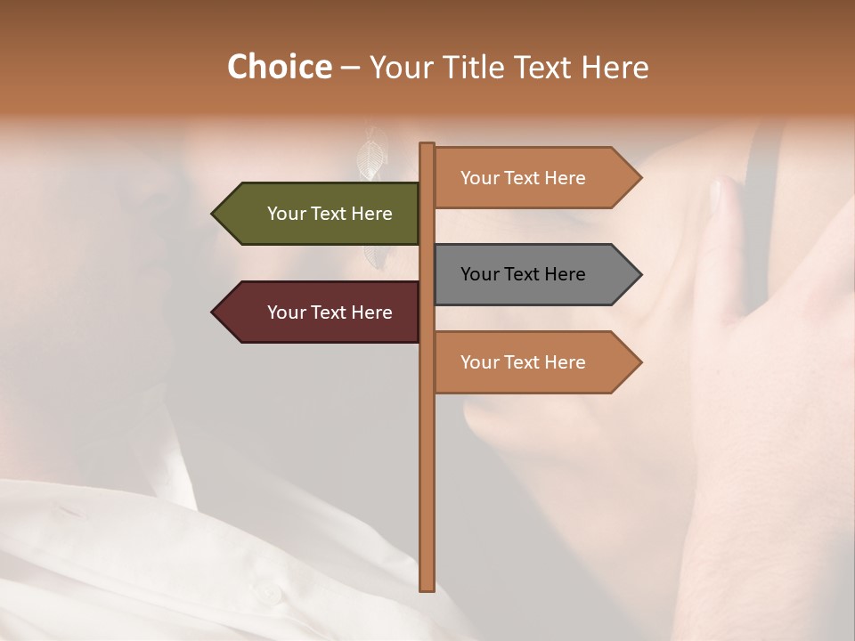 Adult Undressing Foreplay PowerPoint Template