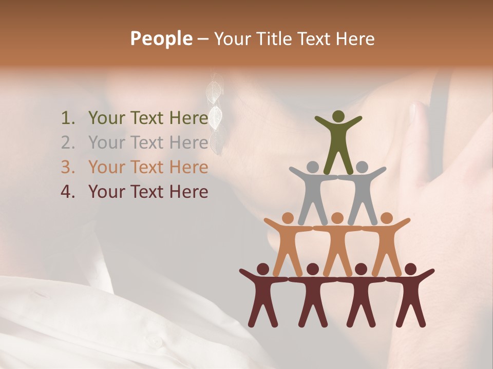 Adult Undressing Foreplay PowerPoint Template