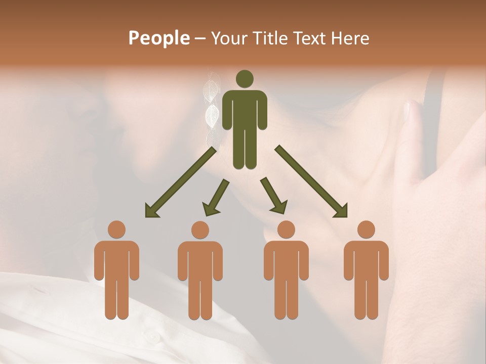 Adult Undressing Foreplay PowerPoint Template