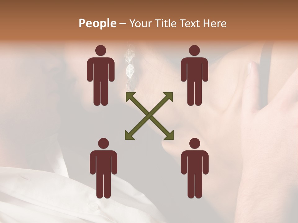 Adult Undressing Foreplay PowerPoint Template