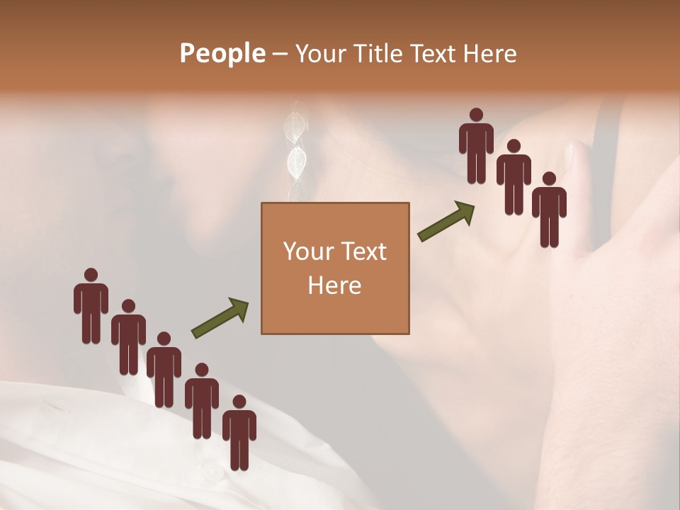 Adult Undressing Foreplay PowerPoint Template